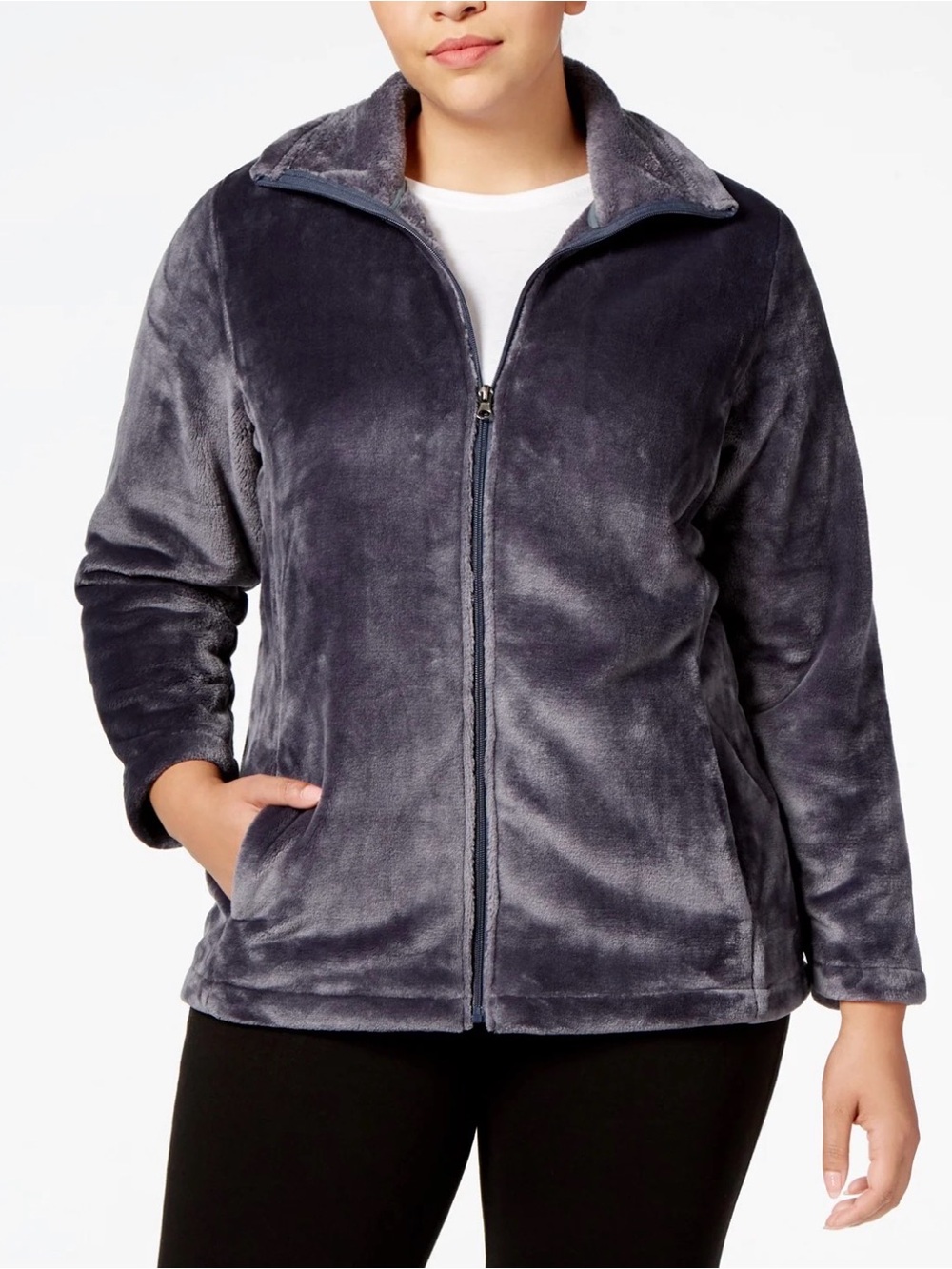 Ideology Women’s Gray Lux Jacket